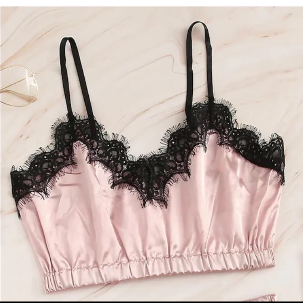 Satin Cami Top